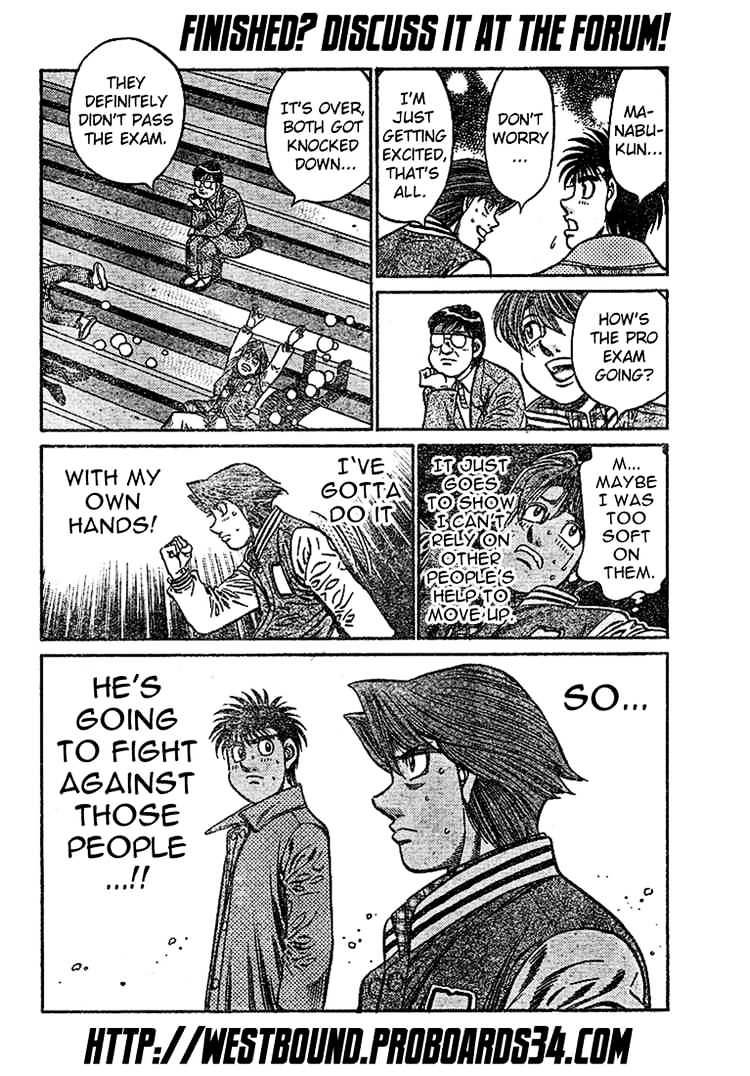 Hajime no Ippo: Fighting Spirit, Chapter 794 image 16